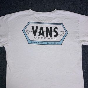 Vans t shirt